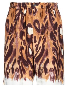 Marni: Коричневые шорты 