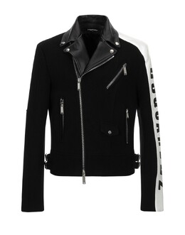 Dsquared2: Чёрная куртка 