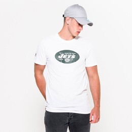 NEW ERA: Белая футболка 
