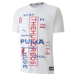 PUMA: Хлопковая футболка 