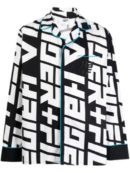 Haider Ackermann: Чёрная рубашка 