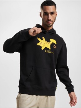 PUMA: Чёрная толстовка 