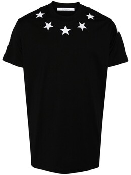 Givenchy: Футболка с вышивкой 