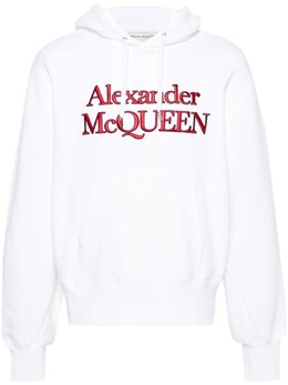 Alexander McQueen: Хлопковая толстовка 