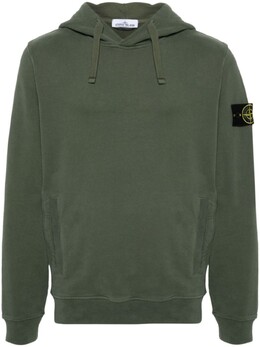 Stone Island: Толстовка с капюшоном 