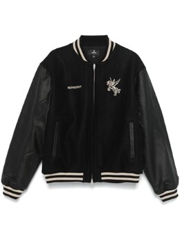 Represent: Чёрная куртка 
