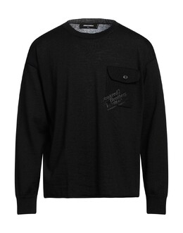 Dsquared2: Чёрный свитер 