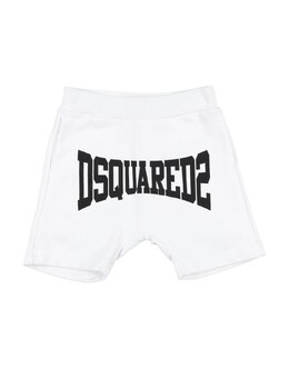 Dsquared2: Белые шорты 