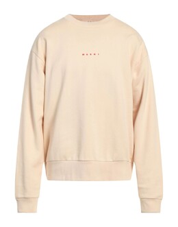 Marni: Бежевая толстовка 