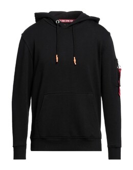 Alpha Industries: Чёрная толстовка 