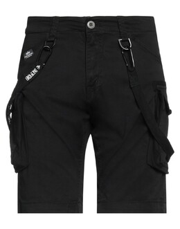 Alpha Industries: Чёрные шорты 