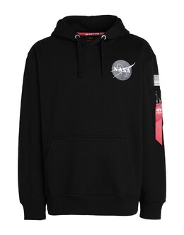 Alpha Industries: Чёрная толстовка 