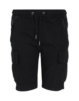 Alpha Industries: Чёрные шорты 