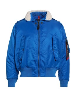 Alpha Industries: Синяя куртка 