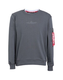 Alpha Industries: Серая толстовка 