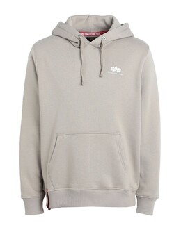 Alpha Industries: Толстовка цвета хаки 