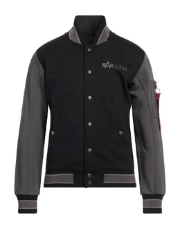 Alpha Industries: Чёрная толстовка 