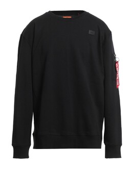 Alpha Industries: Чёрная толстовка 
