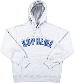 Supreme: Толстовка  Icy Arc с капюшоном