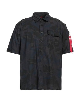 Alpha Industries: Чёрная рубашка 
