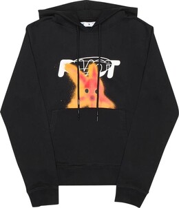 Off-White: Толстовка с капюшоном 