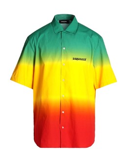 Dsquared2: Зелёная рубашка 
