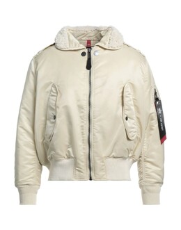 Alpha Industries: Бежевая куртка 