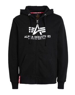 Alpha Industries: Чёрная толстовка 