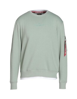 Alpha Industries: Зелёная толстовка 