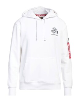 Alpha Industries: Белая толстовка 