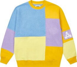 Palace: Голубая толстовка 