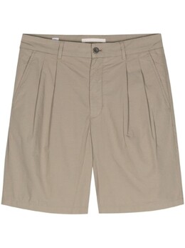 Norse Projects: Зелёные шорты 