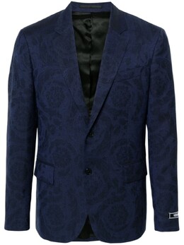 Versace: Однобортные пиджаки  Barocco