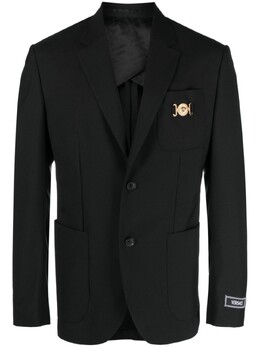 Versace: Однобортные пиджаки  Medusa Biggie