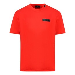 Plein Sport: Красная футболка 