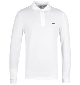 Lacoste: Белая рубашка 