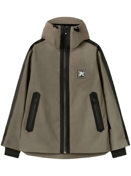Palm Angels: Куртка с капюшоном 