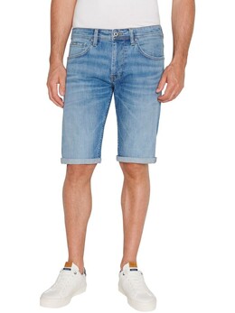 Pepe Jeans: Синие шорты 