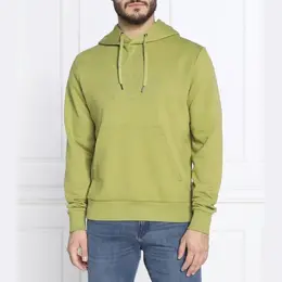 Calvin Klein: Зелёная толстовка 