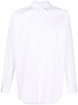 Comme des Garçons: Белая рубашка 