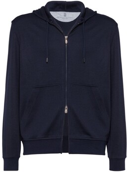 Brunello Cucinelli: Толстовка с капюшоном 