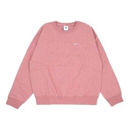 Nike: Розовая толстовка  Swoosh