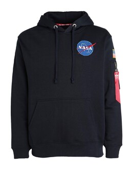 Alpha Industries: Синяя толстовка 