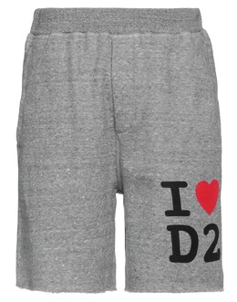 Dsquared2: Серые шорты 