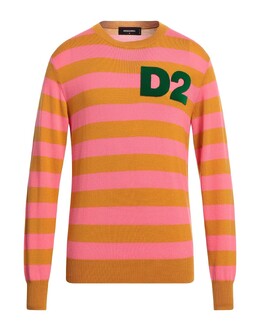 Dsquared2: Коричневый свитер 