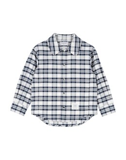 Thom Browne: Белая рубашка 