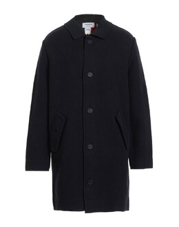 Thom Browne: Синее пальто 