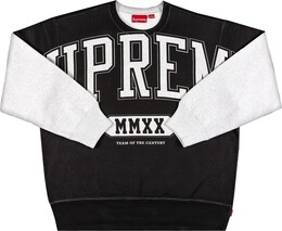 Supreme: Серая толстовка 