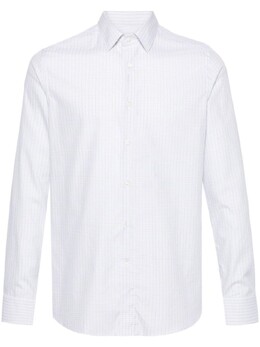 Canali: Рубашка в клетку 