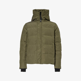 Canada Goose: Прямой пуховик  MacMillan